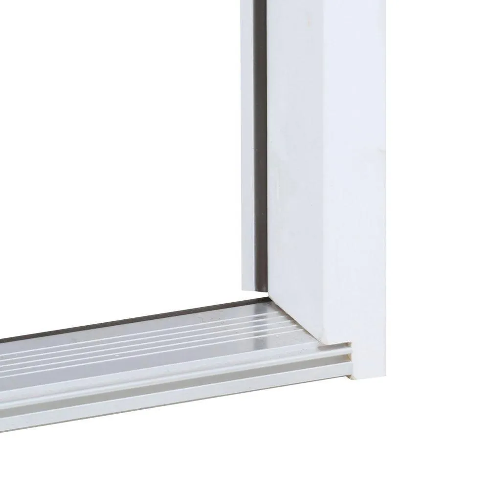 32 in. x 80 in. 12 Lite Primed Steel Prehung Left-Hand Outswing Back Door
