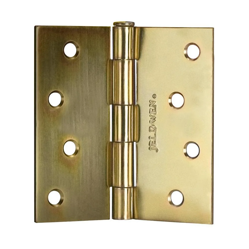 36 in. x 80 in. 12 Lite Primed Steel Prehung Left-Hand Outswing Front Door