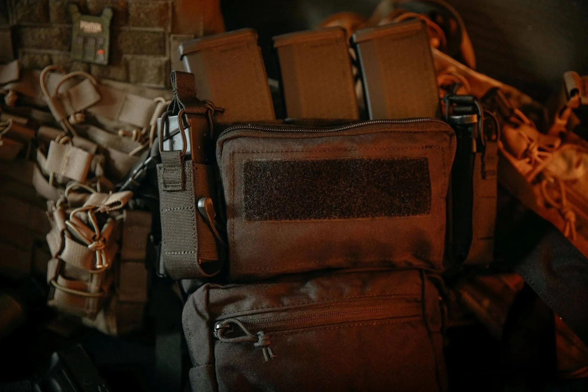 All-Purpose Chest Rig Wenator  - Coyote