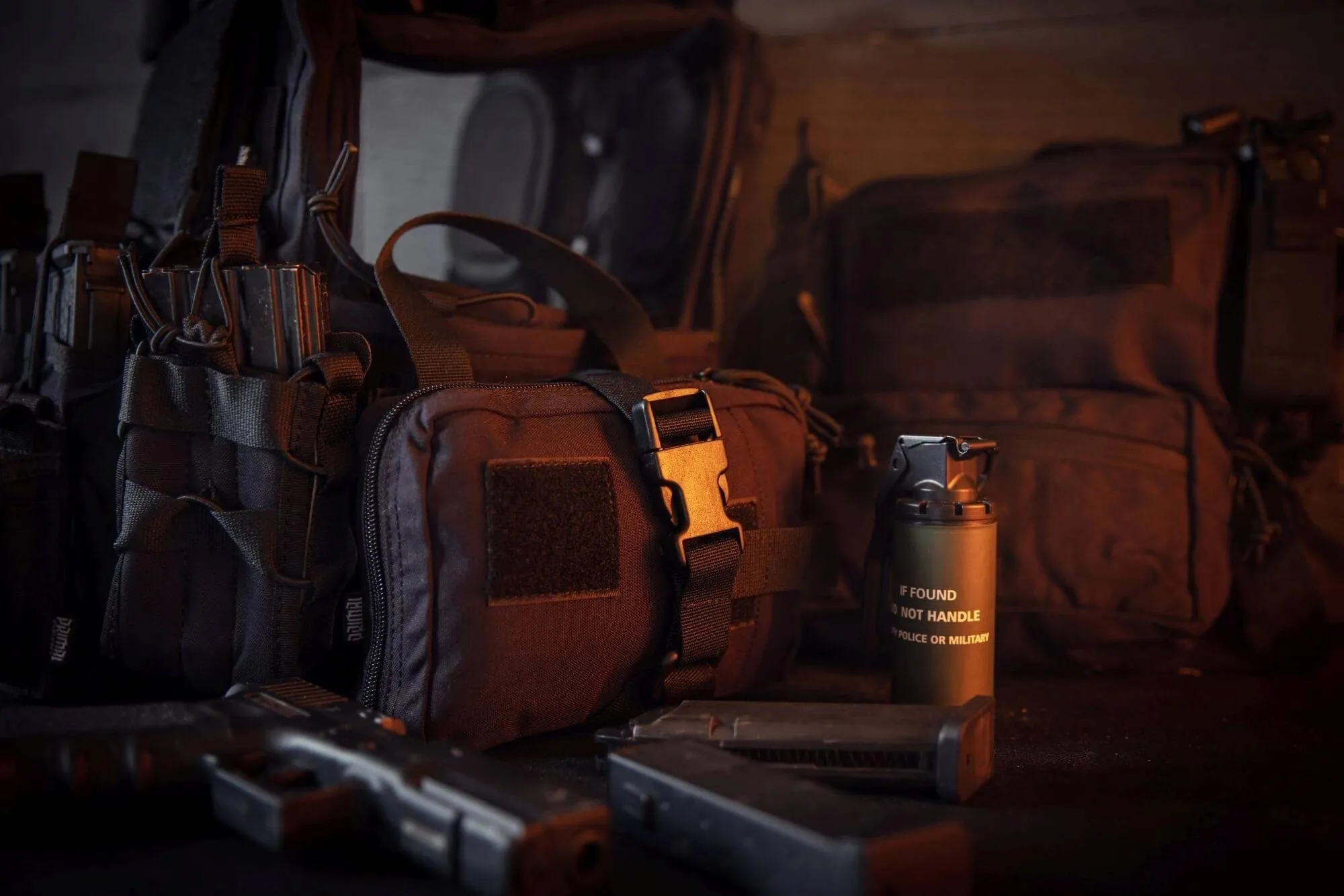 All-Purpose Chest Rig Wenator  - Coyote