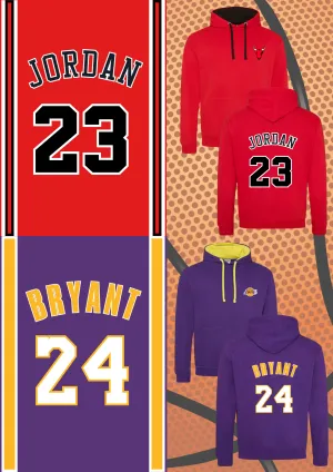 Basketball HERO Hoodies