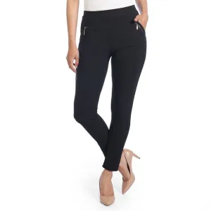 Black Jasmine Zip Pocket Leggings