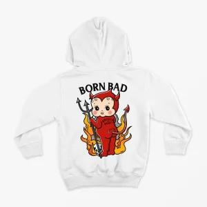 Born Bad Devil Kids Hoodie (Unisex)