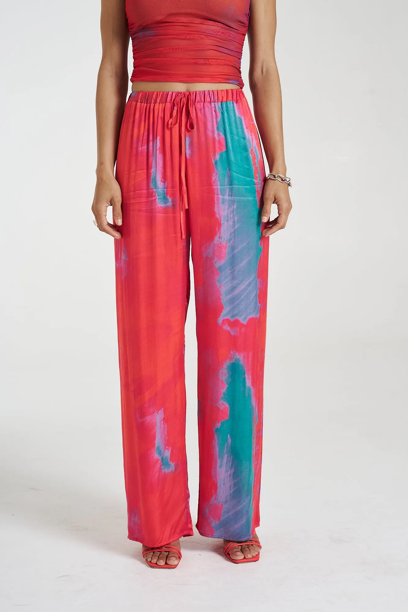 Elastic Waist Pant - Verona Ver