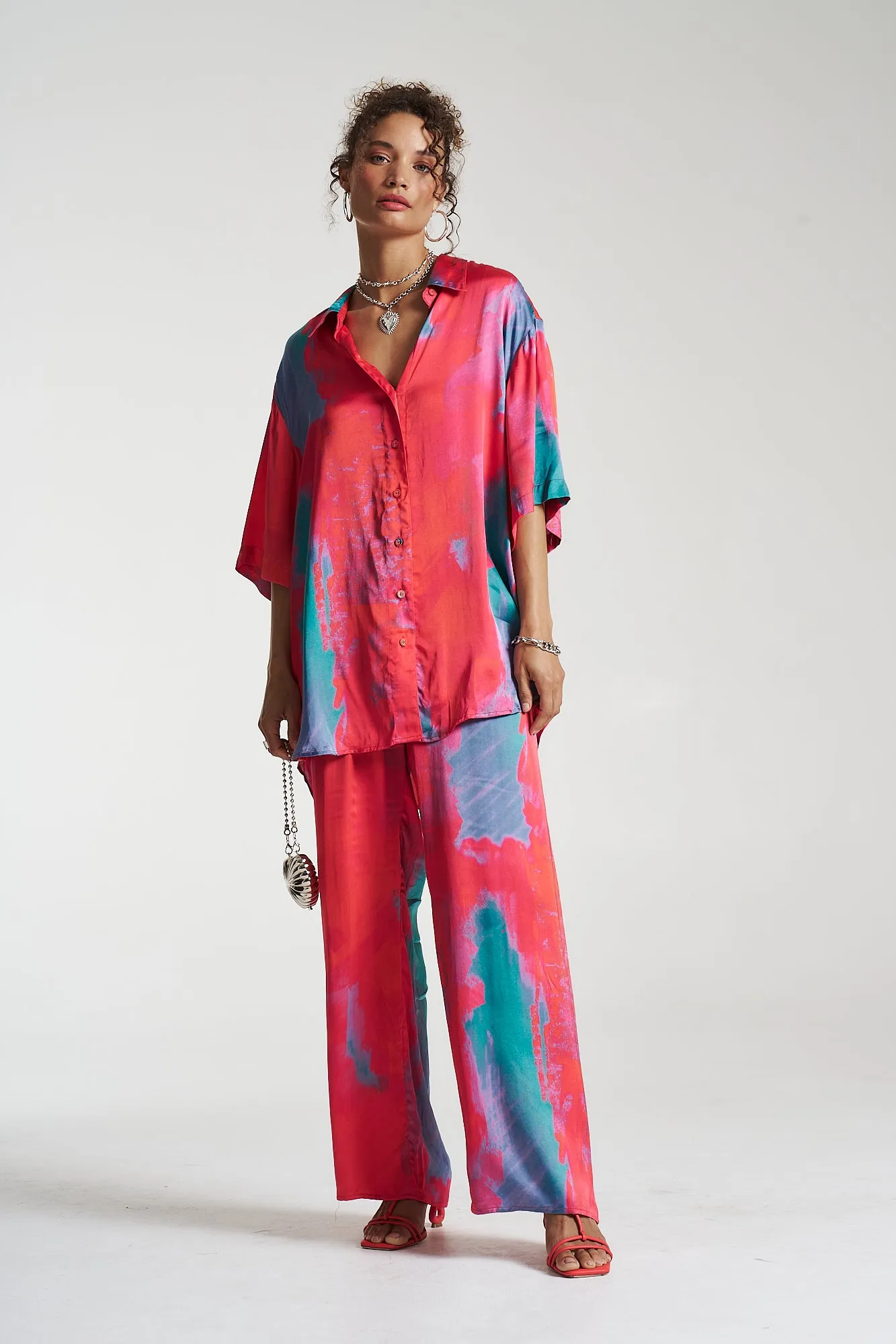 Elastic Waist Pant - Verona Ver