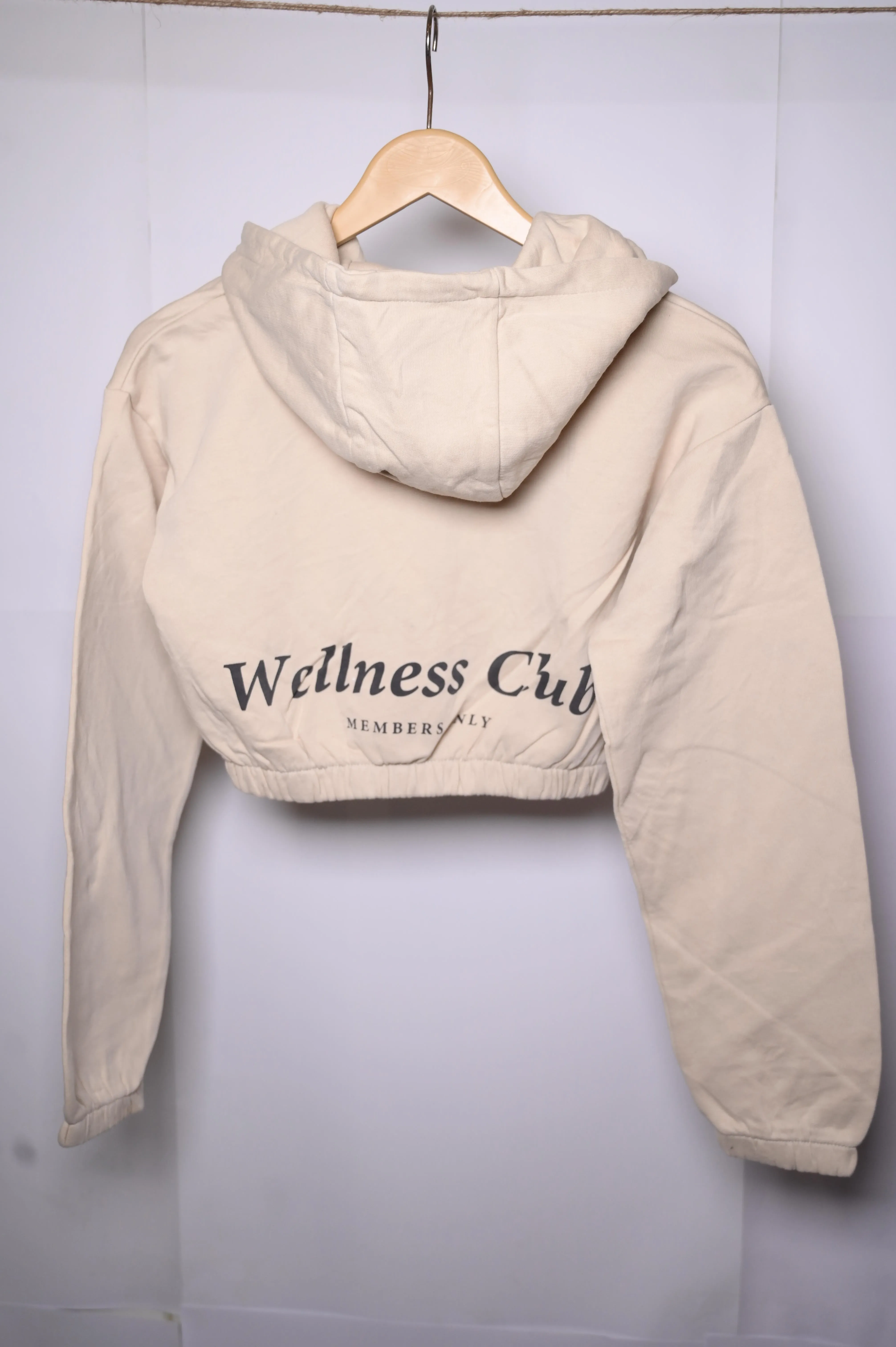 George Cream Hoodie (Small)