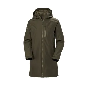 Helly Hansen RNLI Women's Long Belfast Winter Jacket, Utility Green