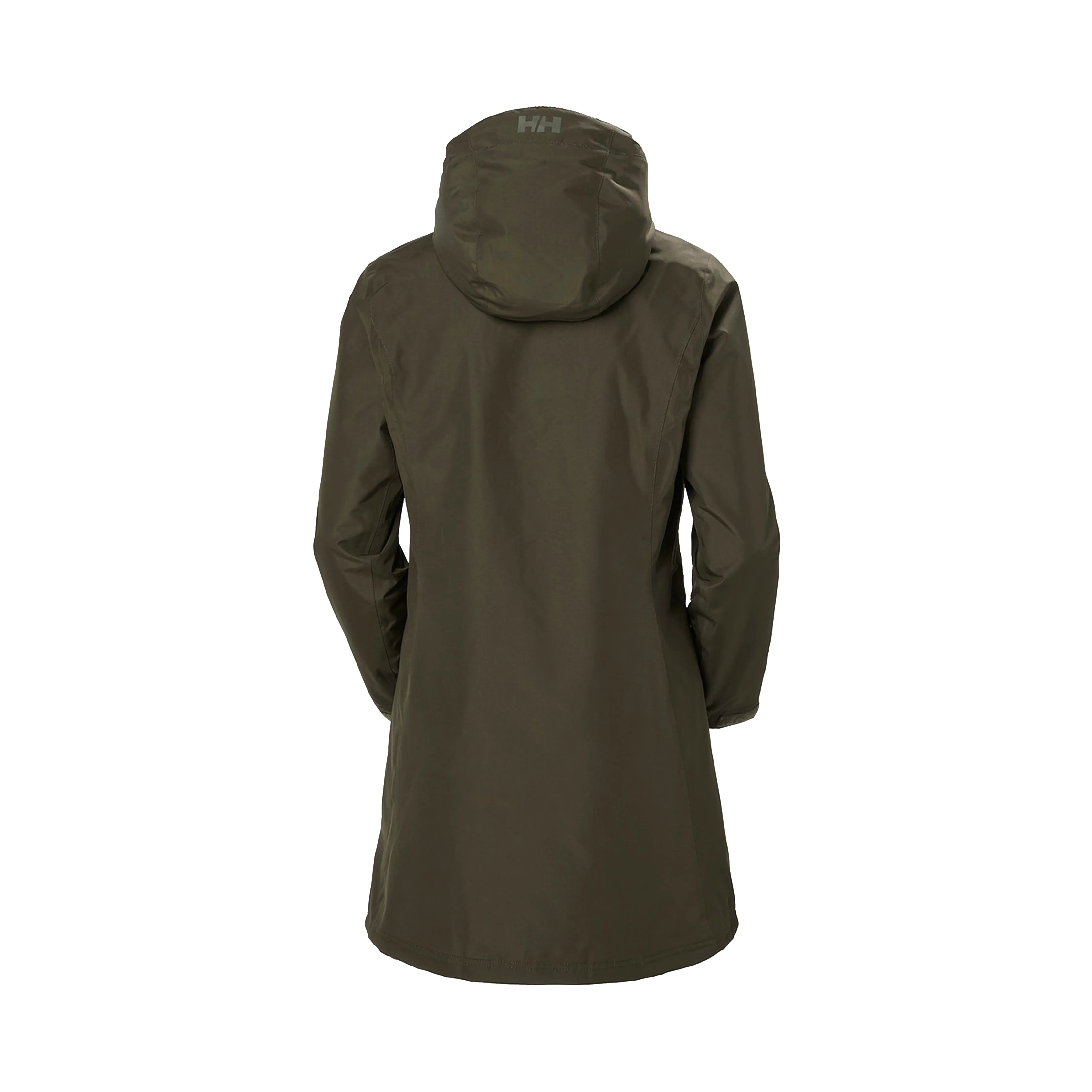Helly Hansen RNLI Women's Long Belfast Winter Jacket, Utility Green