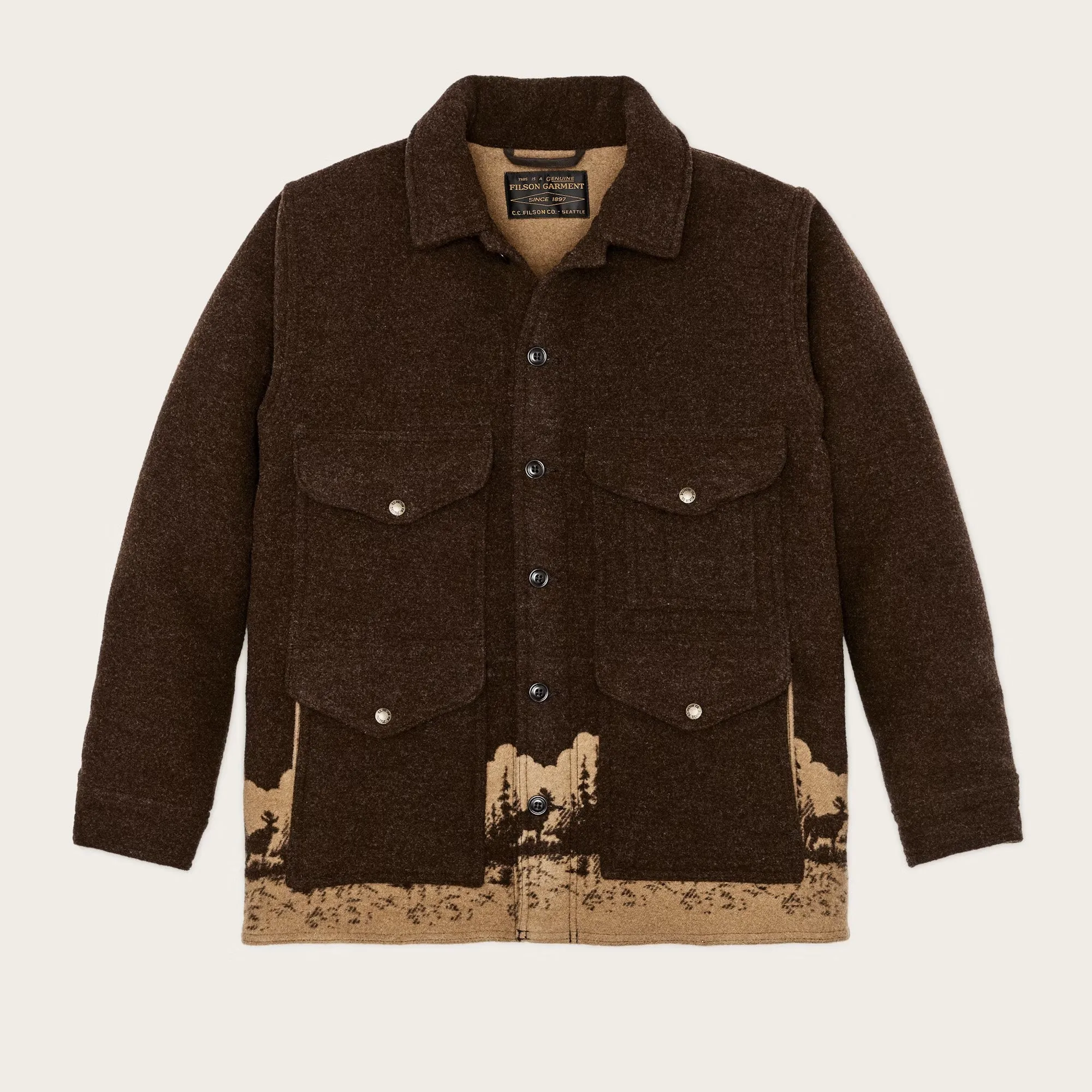 Jacquard Wool Cruiser