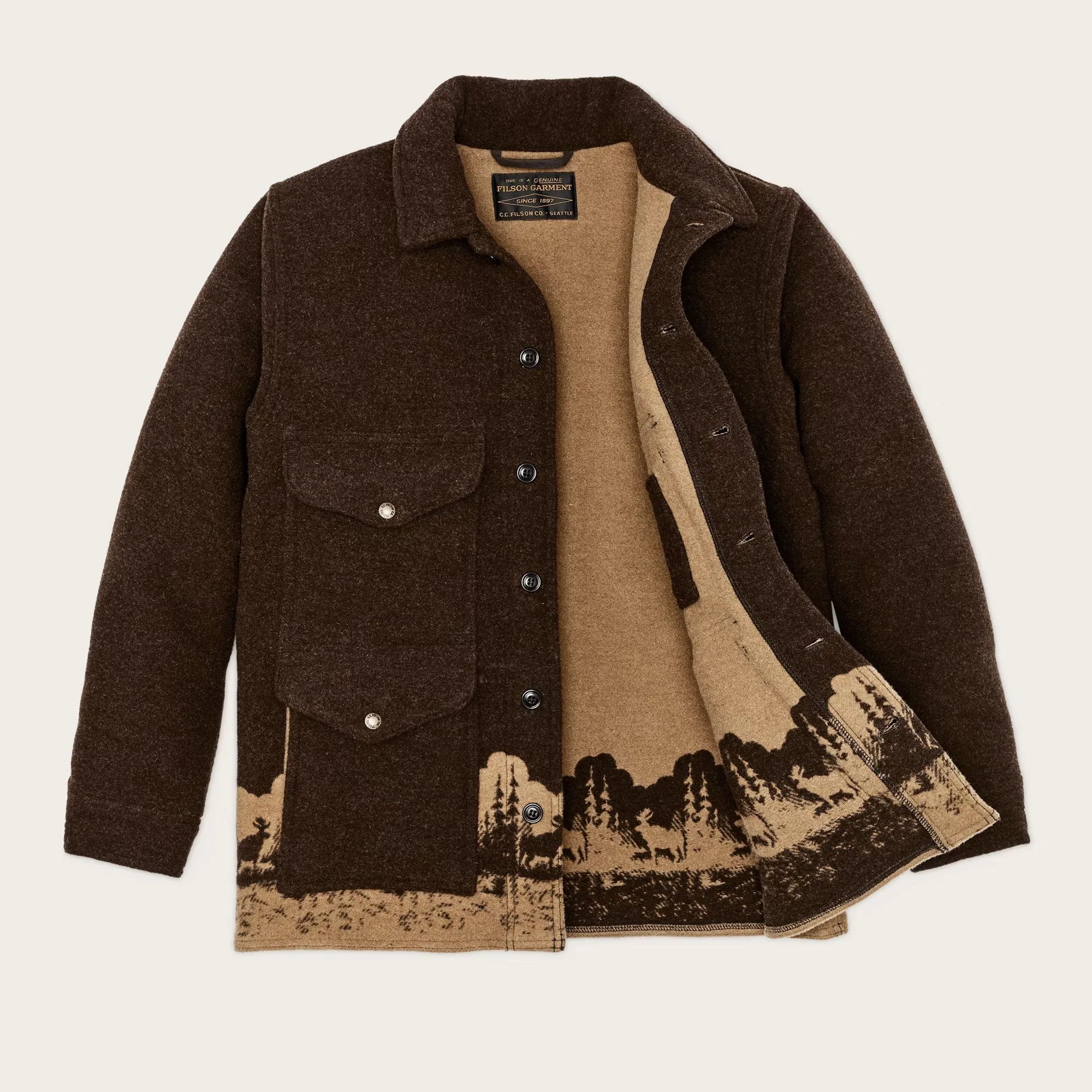 Jacquard Wool Cruiser