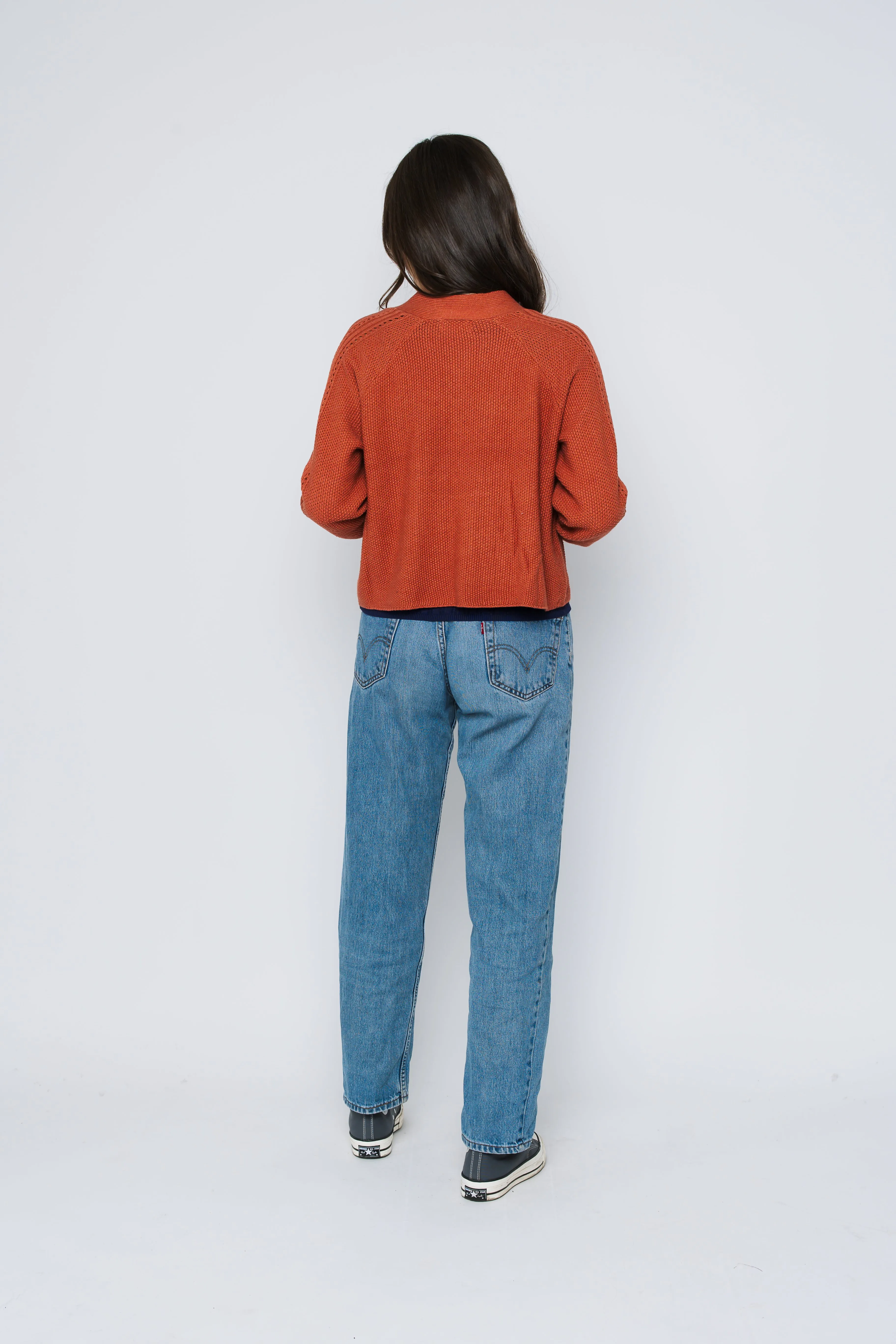 Jane-Open Cardigan