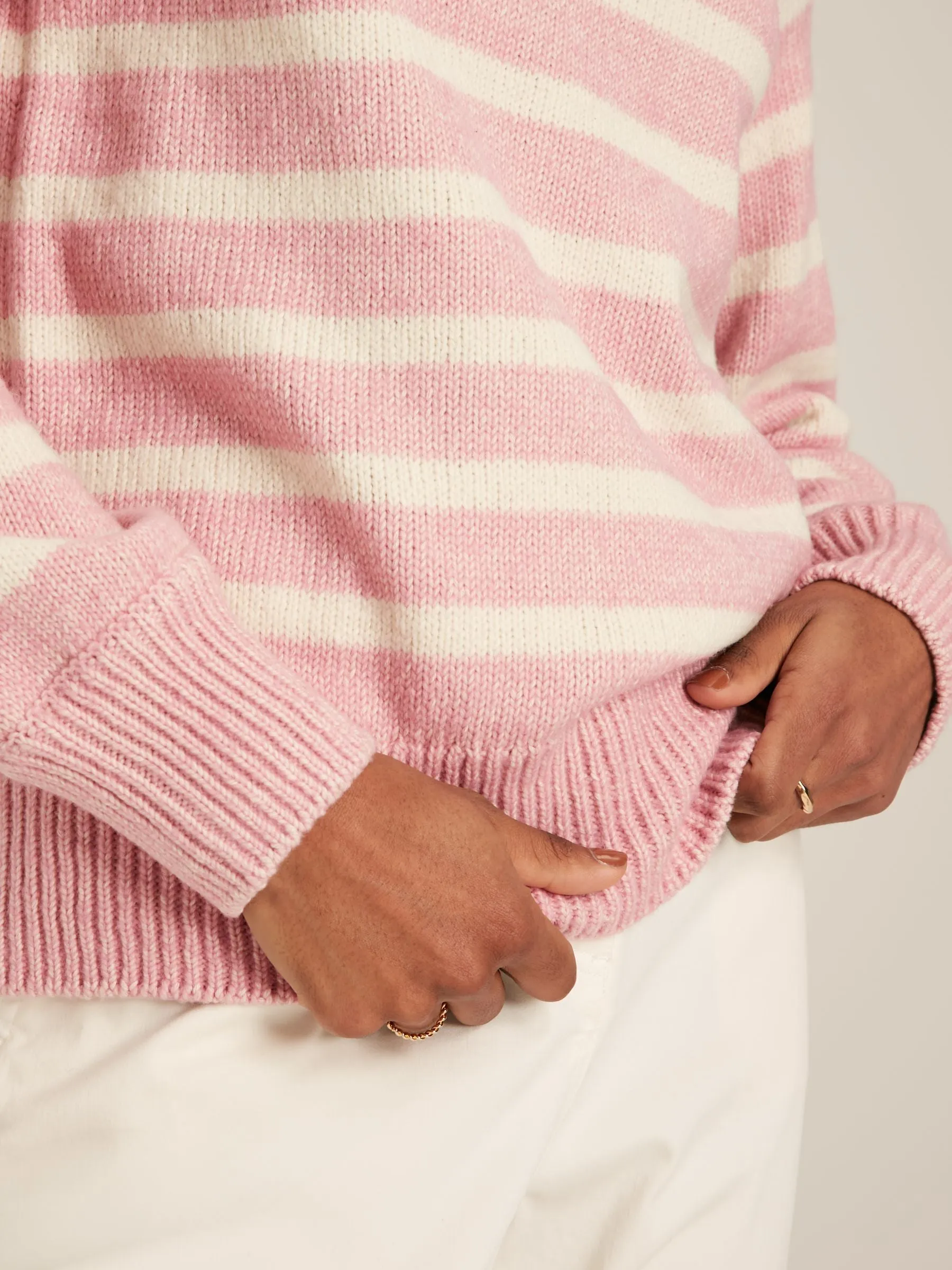 Joules Agnes Striped Jumper