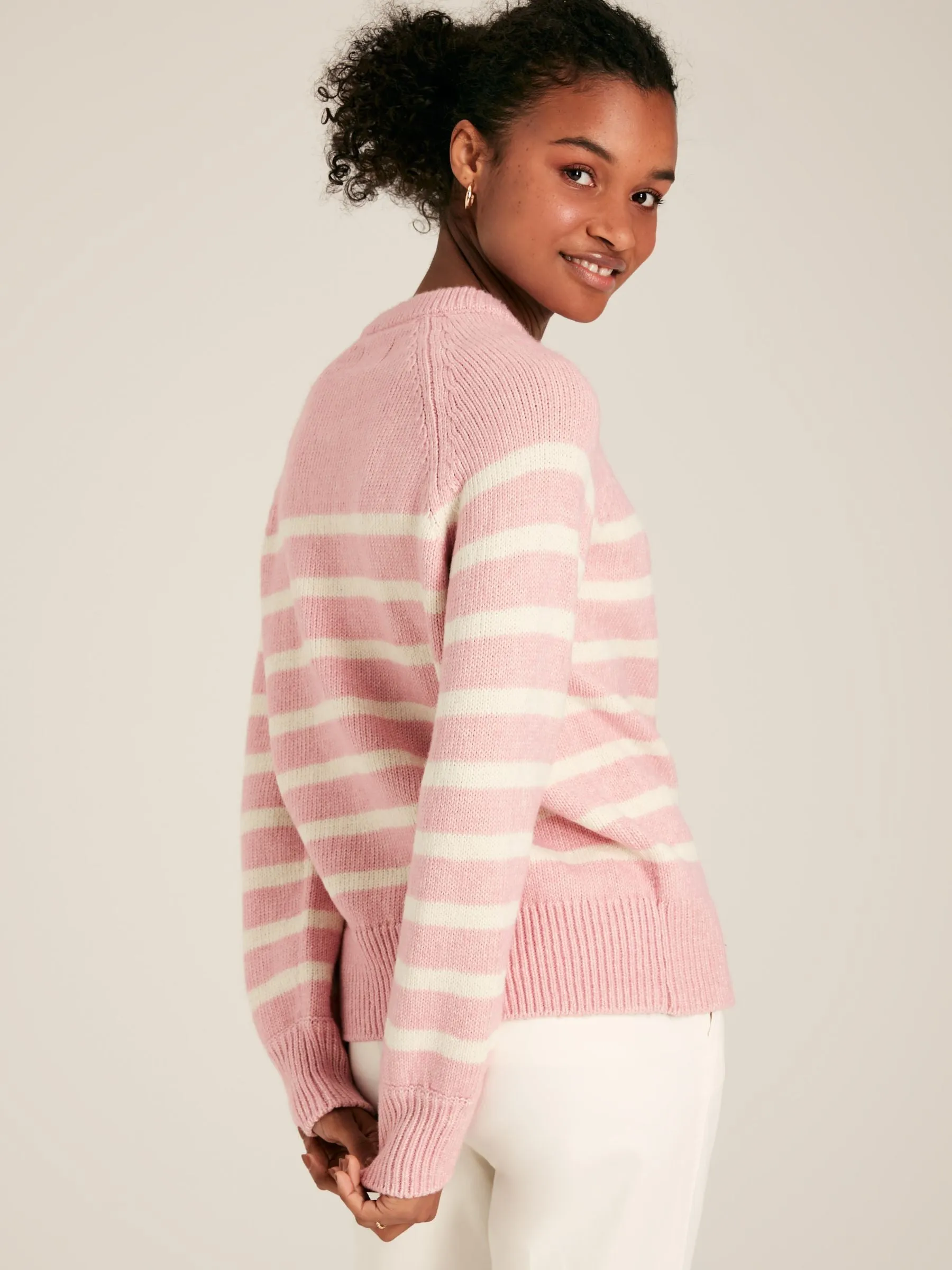 Joules Agnes Striped Jumper