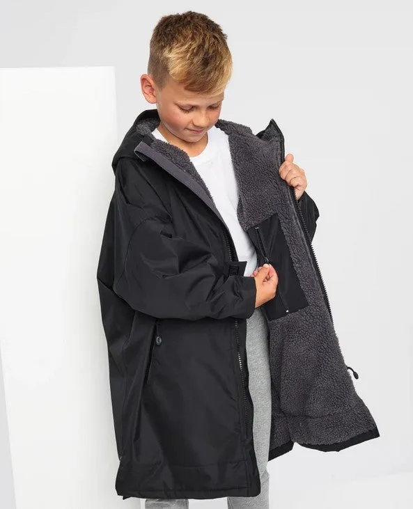 Kids' TriDri Insulated ¾ Length 280gsm All-Weather Robe Dry Robe {TR80B}