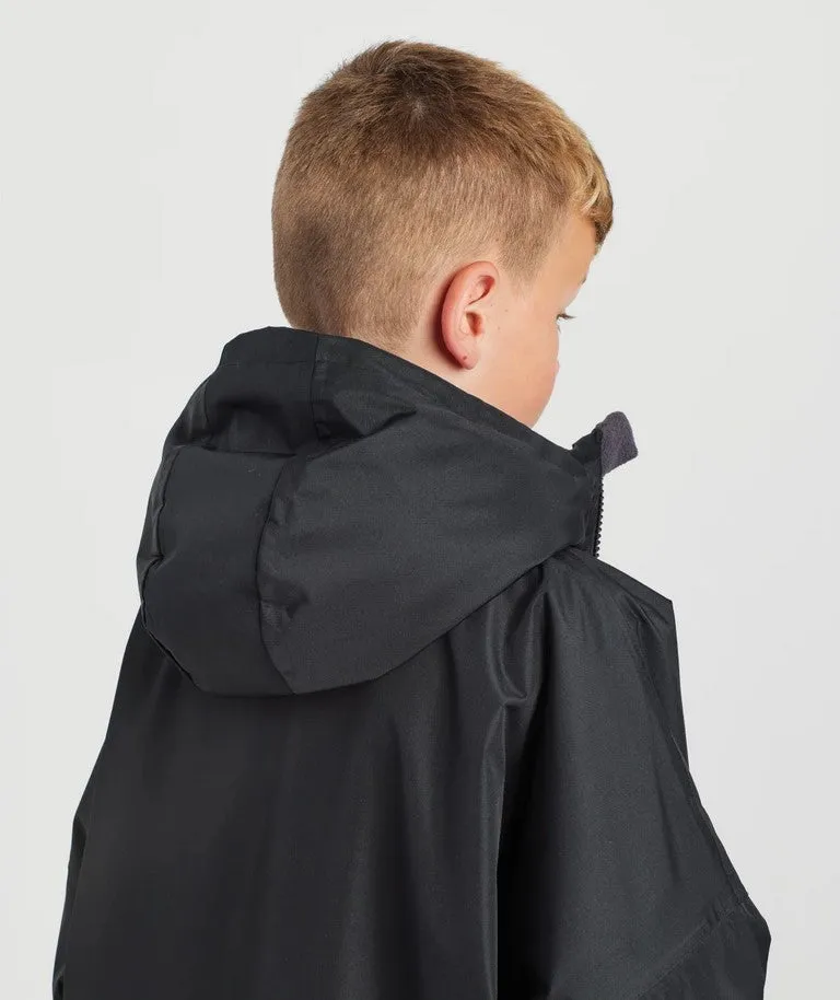 Kids' TriDri Insulated ¾ Length 280gsm All-Weather Robe Dry Robe {TR80B}