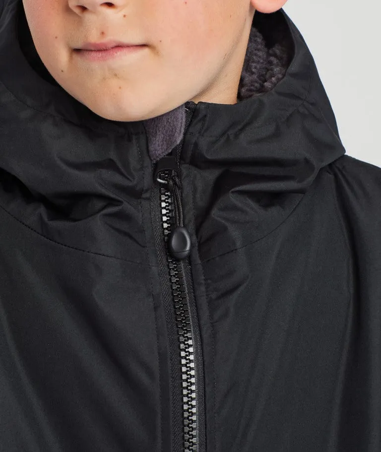 Kids' TriDri Insulated ¾ Length 280gsm All-Weather Robe Dry Robe {TR80B}