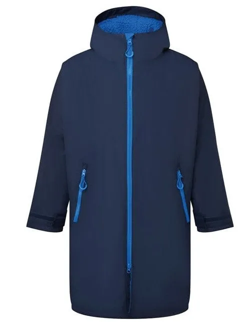 Kids' TriDri Insulated ¾ Length 280gsm All-Weather Robe Dry Robe {TR80B}