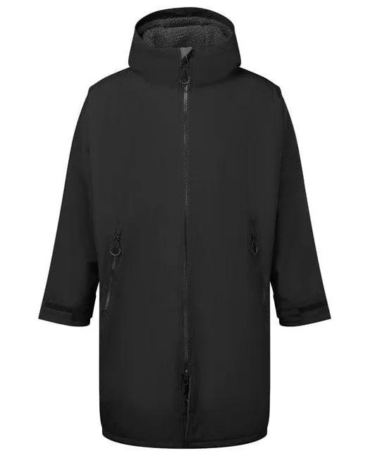 Kids' TriDri Insulated ¾ Length 280gsm All-Weather Robe Dry Robe {TR80B}