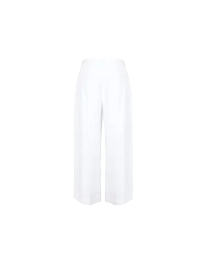 KOS LINEN PANT WHITE