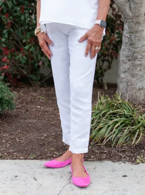 Linen Cigarette Pant by Toofan