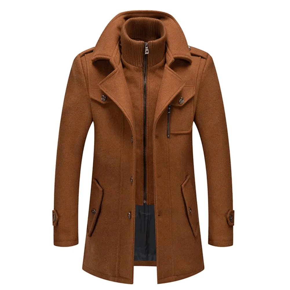 LUKE | Warm coat