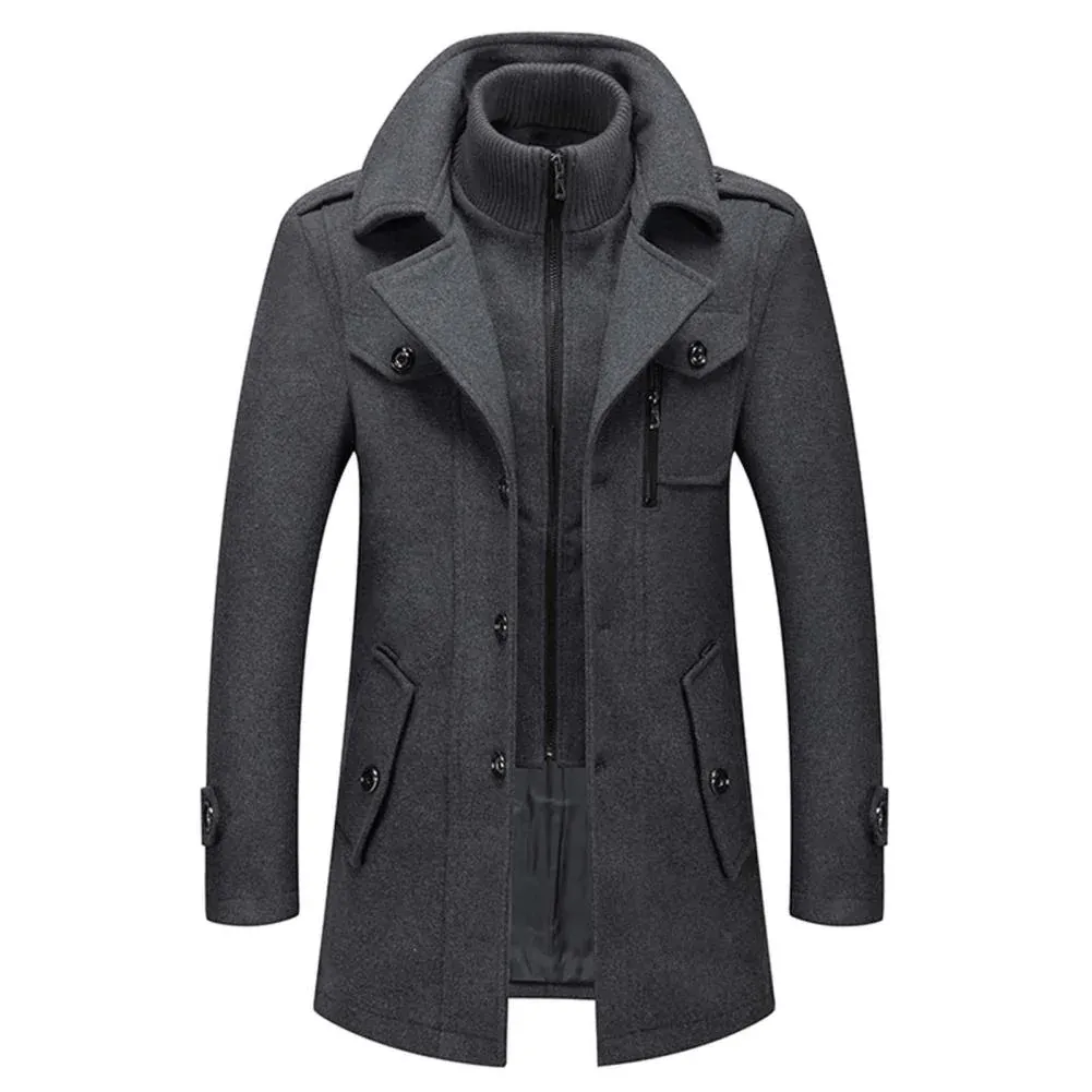 LUKE | Warm coat