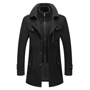 LUKE | Warm coat