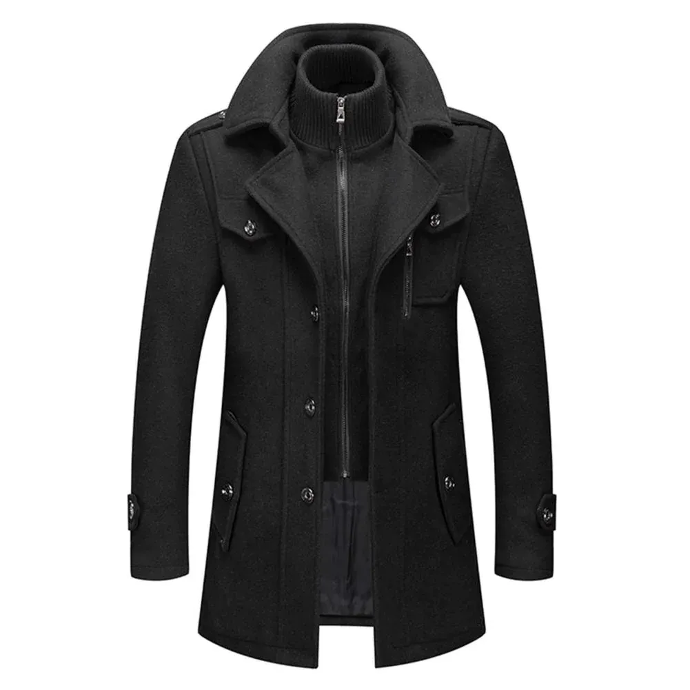 LUKE | Warm coat