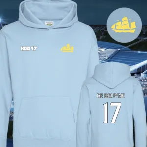 Man City Football Hero Hoodie - Junior