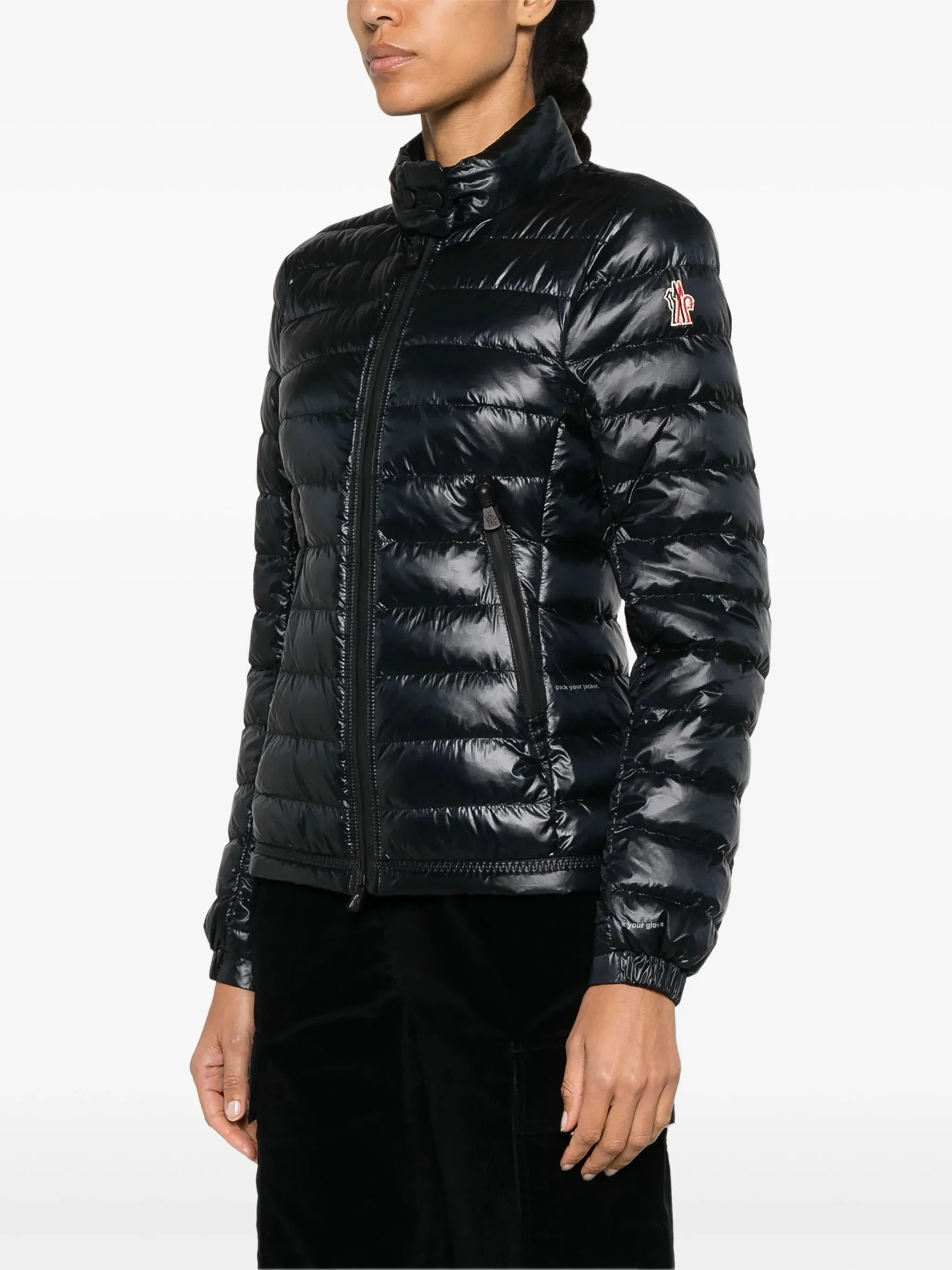 MONCLER GRENOBLE WOMEN Walibi Down Jacket Black