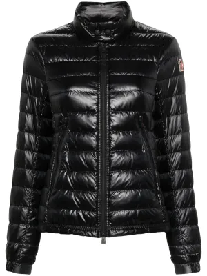 MONCLER GRENOBLE WOMEN Walibi Down Jacket Black