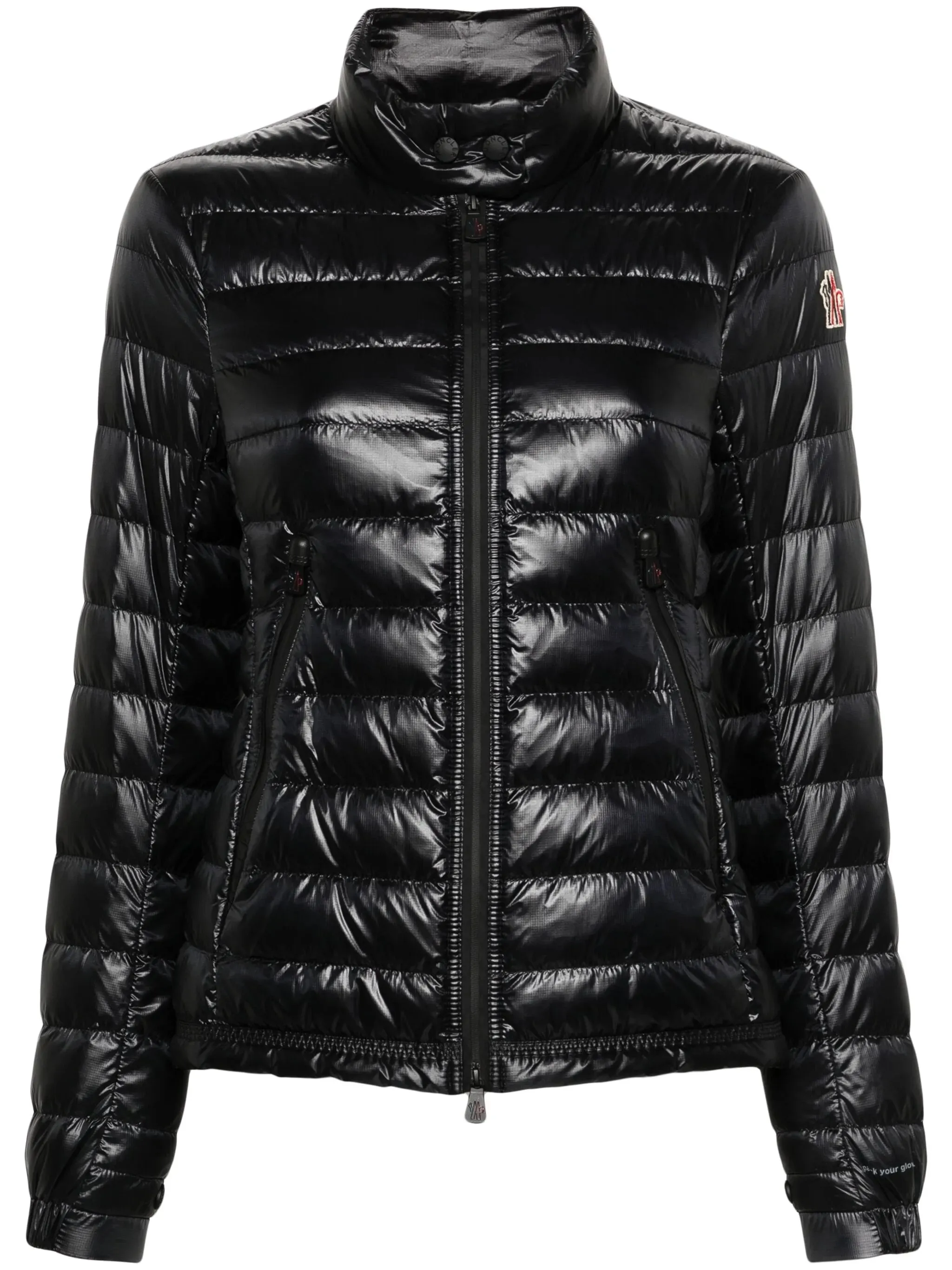 MONCLER GRENOBLE WOMEN Walibi Down Jacket Black
