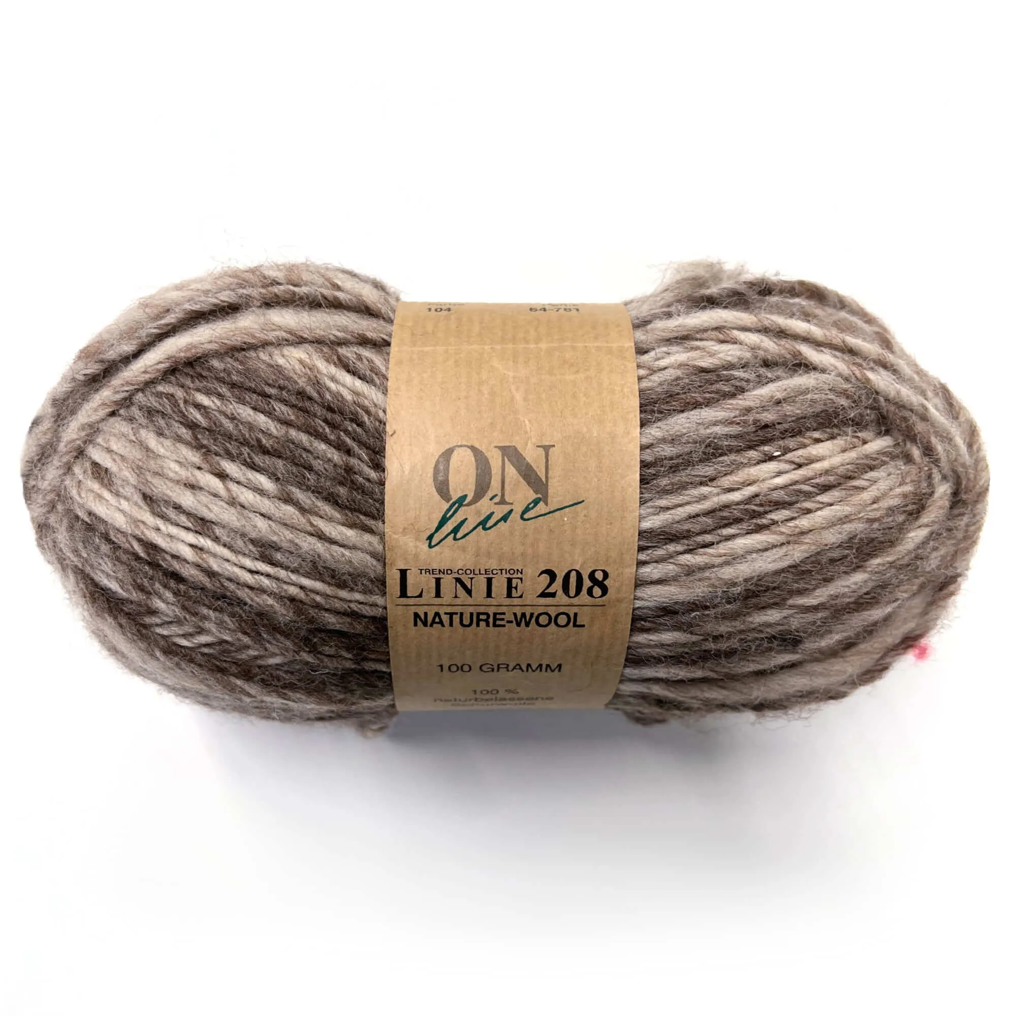Nature-Wool Linie 208 by OnLine Yarns