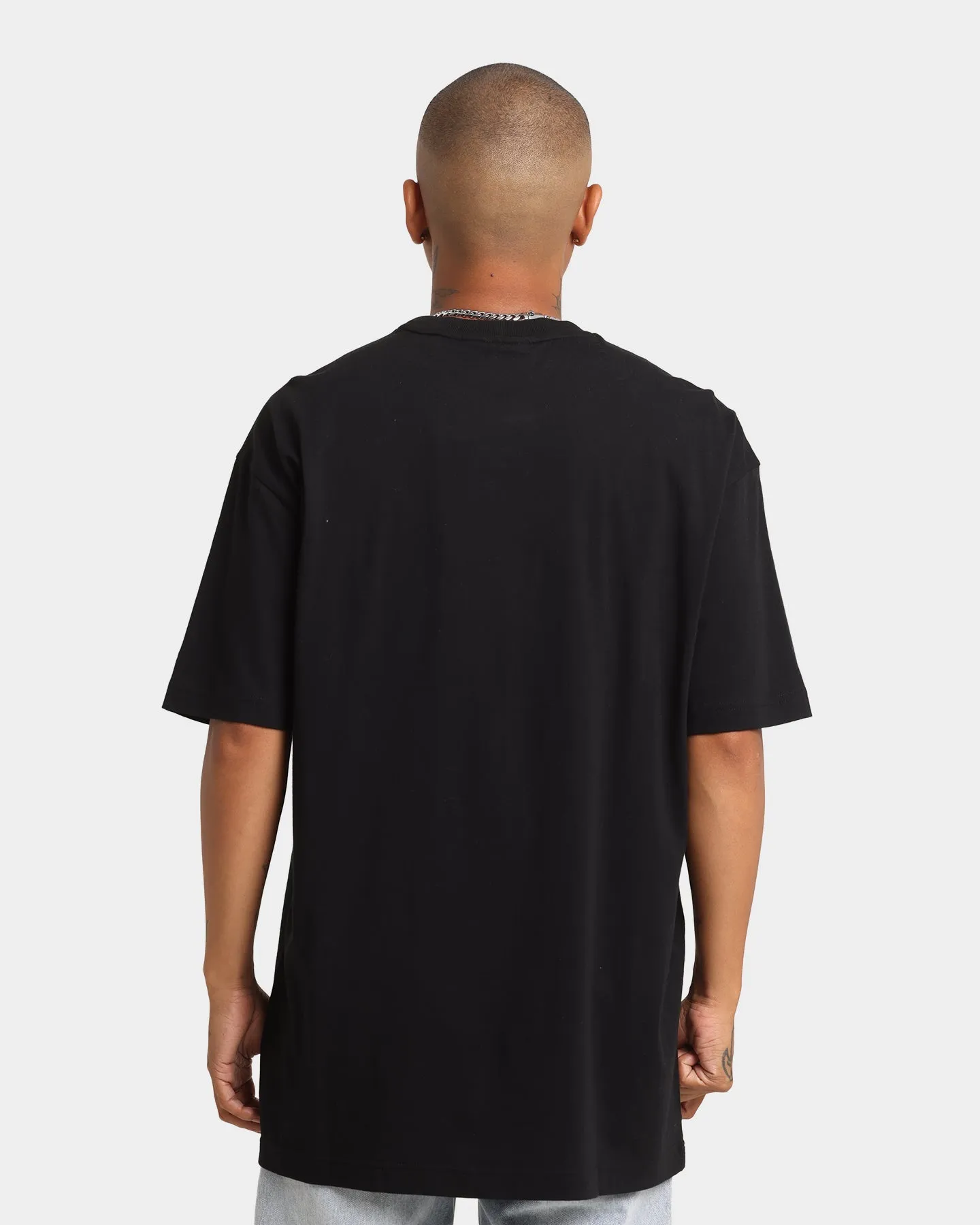 New Era Los Angeles Dodgers Oversized Crossover T-Shirt Black