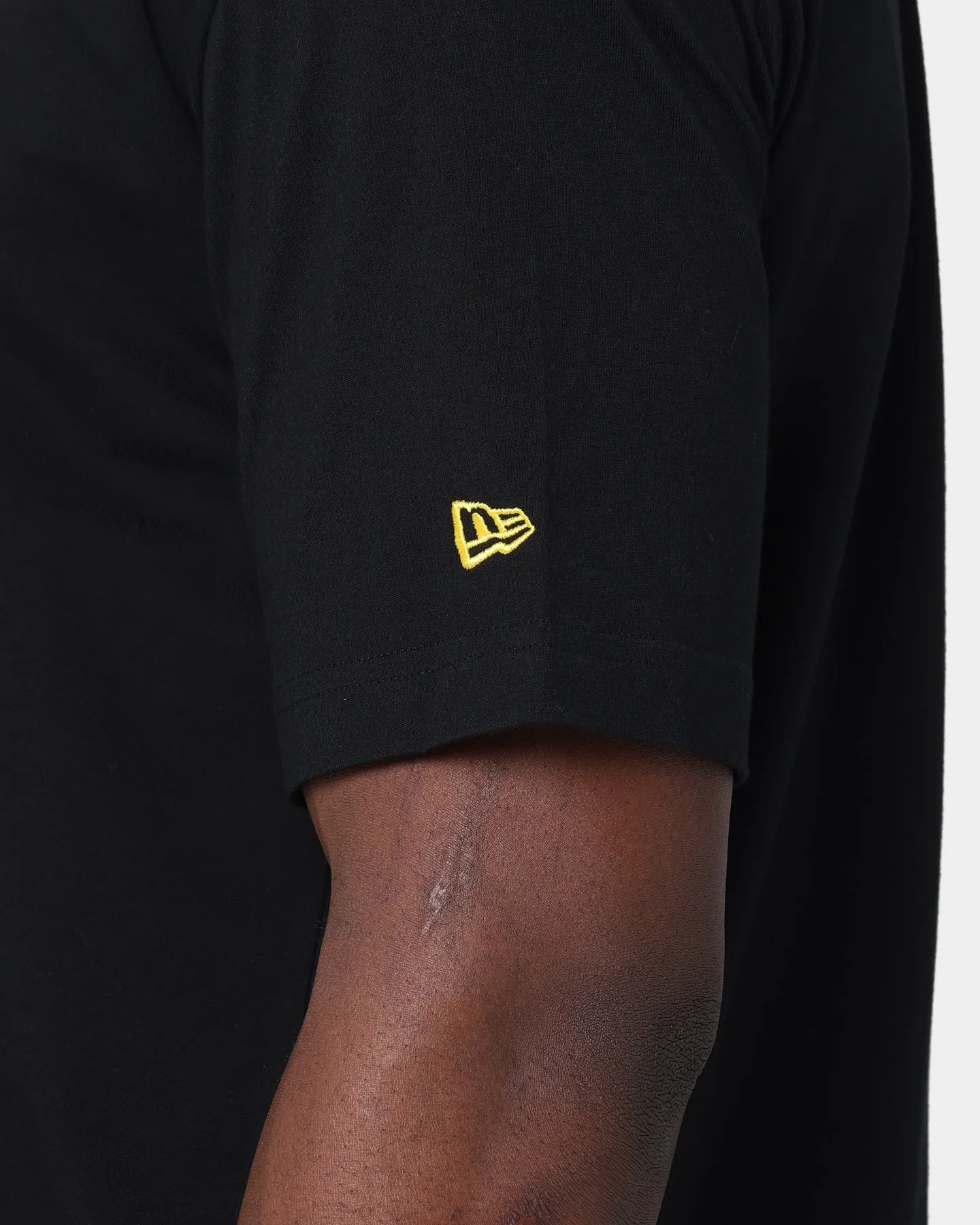 New Era Los Angeles Dodgers Oversized Crossover T-Shirt Black