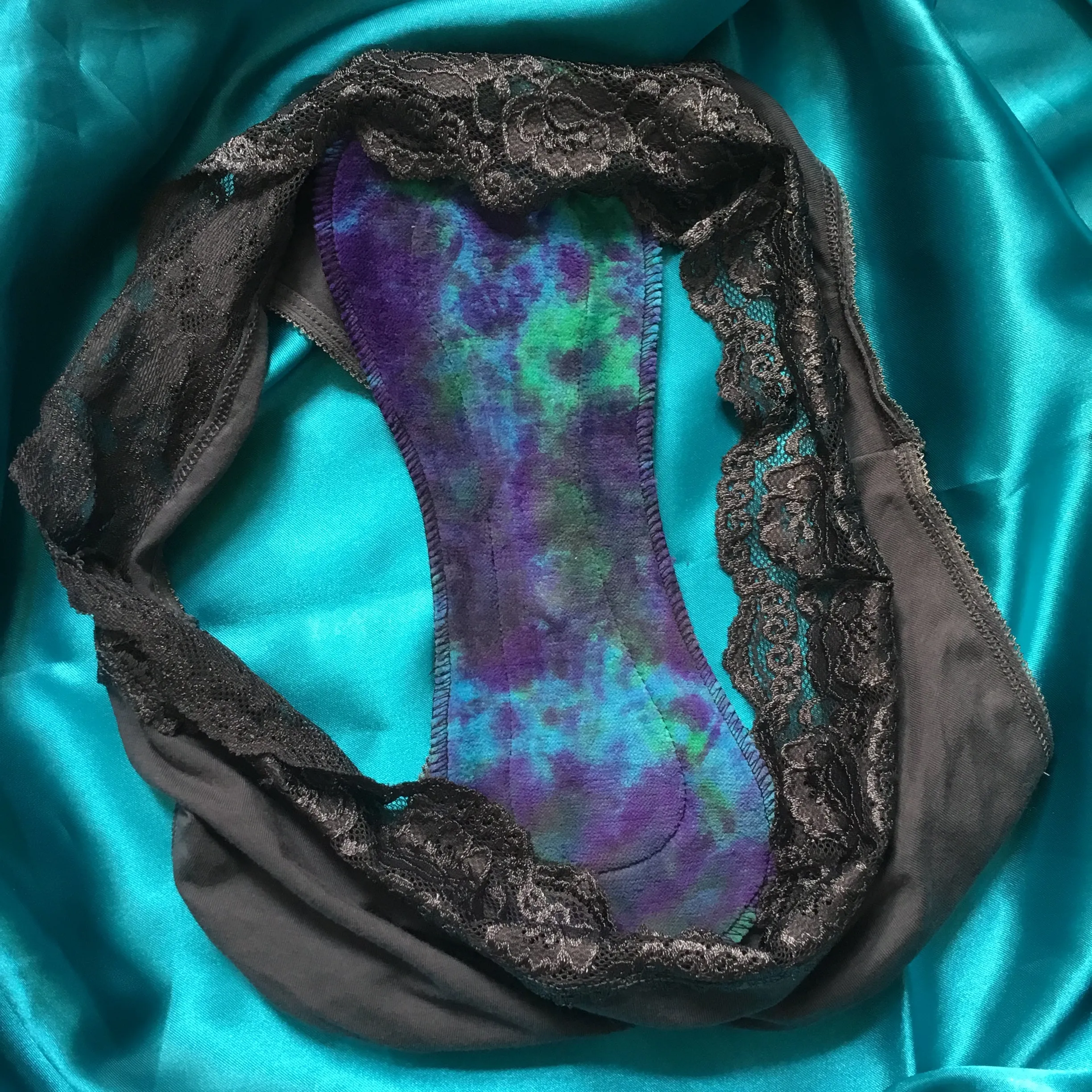 Northern Lights Regular-Long - Organic Cotton Velour Pad