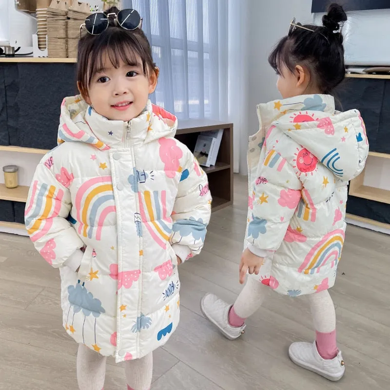OleOle Kids Winter Fashion Warm Down Jacket for Baby Boys & Girls (2 - 7 yrs)