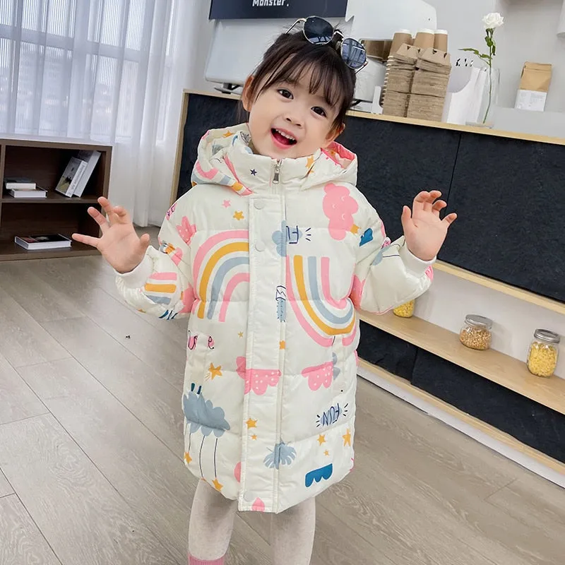 OleOle Kids Winter Fashion Warm Down Jacket for Baby Boys & Girls (2 - 7 yrs)
