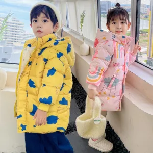 OleOle Kids Winter Fashion Warm Down Jacket for Baby Boys & Girls (2 - 7 yrs)