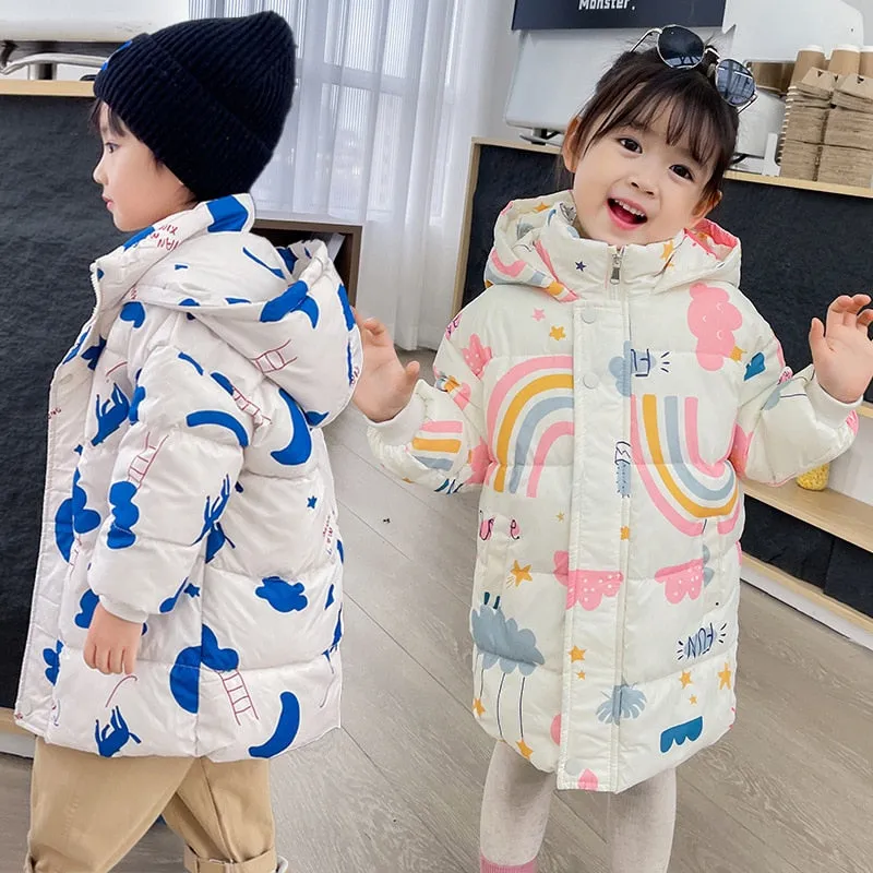 OleOle Kids Winter Fashion Warm Down Jacket for Baby Boys & Girls (2 - 7 yrs)