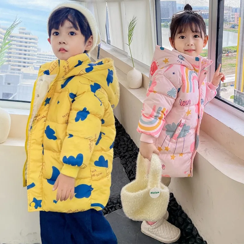 OleOle Kids Winter Fashion Warm Down Jacket for Baby Boys & Girls (2 - 7 yrs)