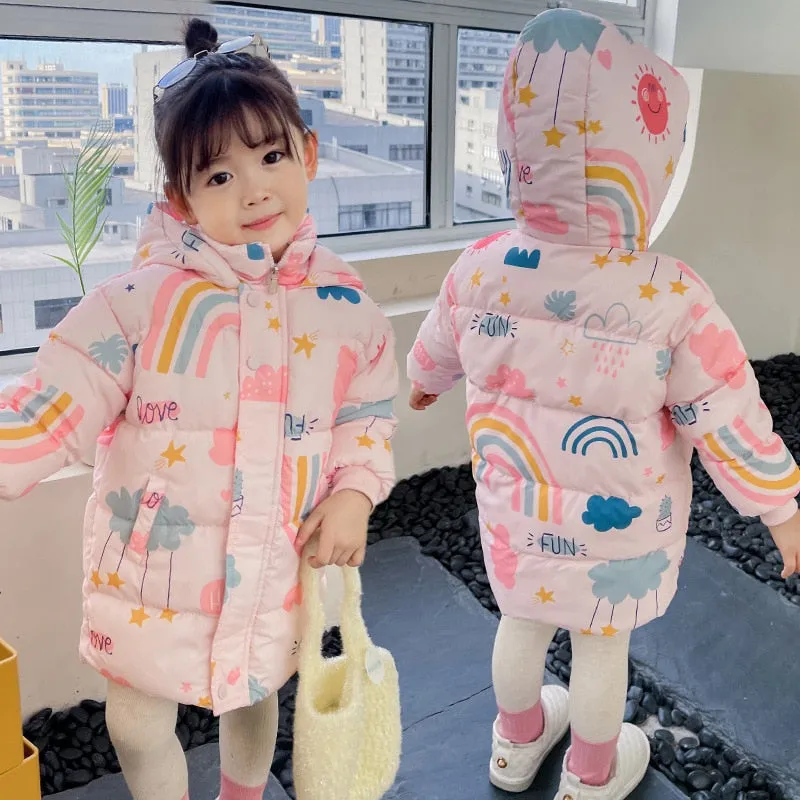 OleOle Kids Winter Fashion Warm Down Jacket for Baby Boys & Girls (2 - 7 yrs)