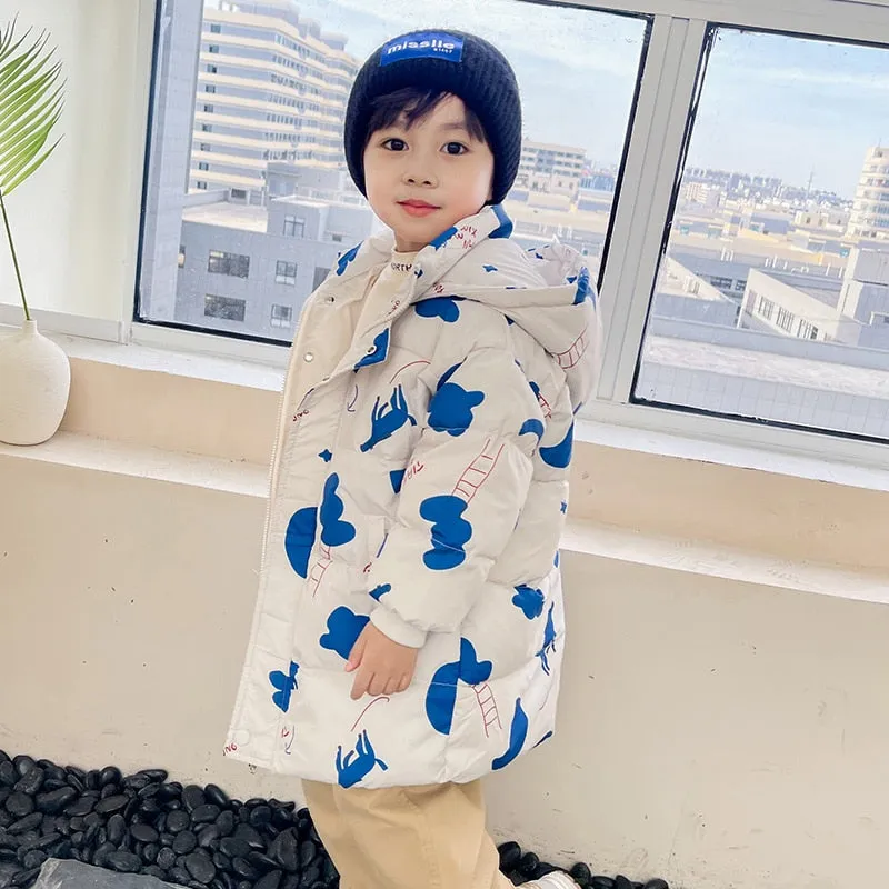 OleOle Kids Winter Fashion Warm Down Jacket for Baby Boys & Girls (2 - 7 yrs)