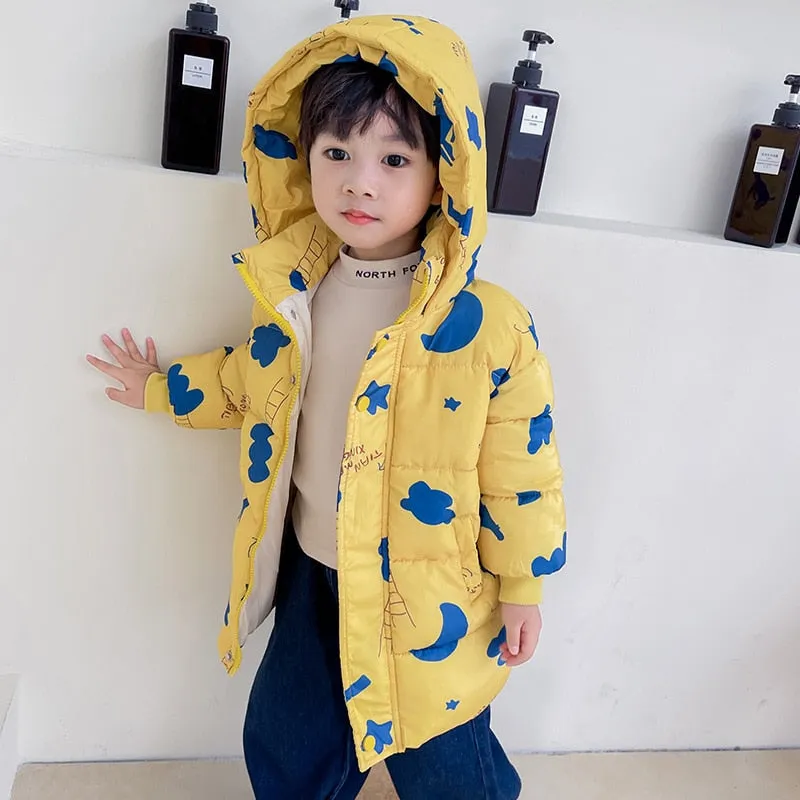 OleOle Kids Winter Fashion Warm Down Jacket for Baby Boys & Girls (2 - 7 yrs)