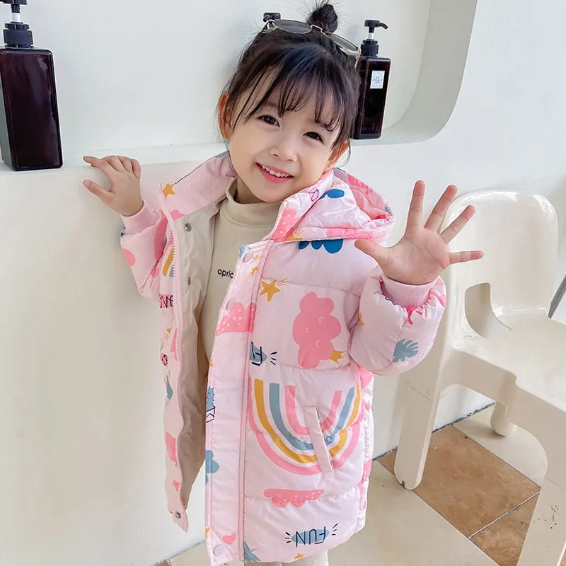 OleOle Kids Winter Fashion Warm Down Jacket for Baby Boys & Girls (2 - 7 yrs)