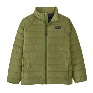 Patagonia - Kids' Down Sweater-Buckhorn Green