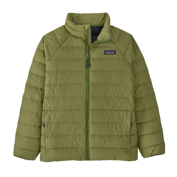Patagonia - Kids' Down Sweater-Buckhorn Green