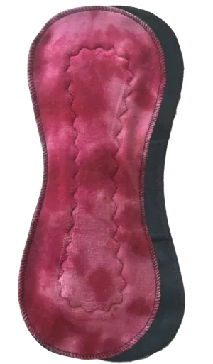 Pink Camo Maxi Pad - Organic Cotton  Reusable Period Pad Incontinence Pad