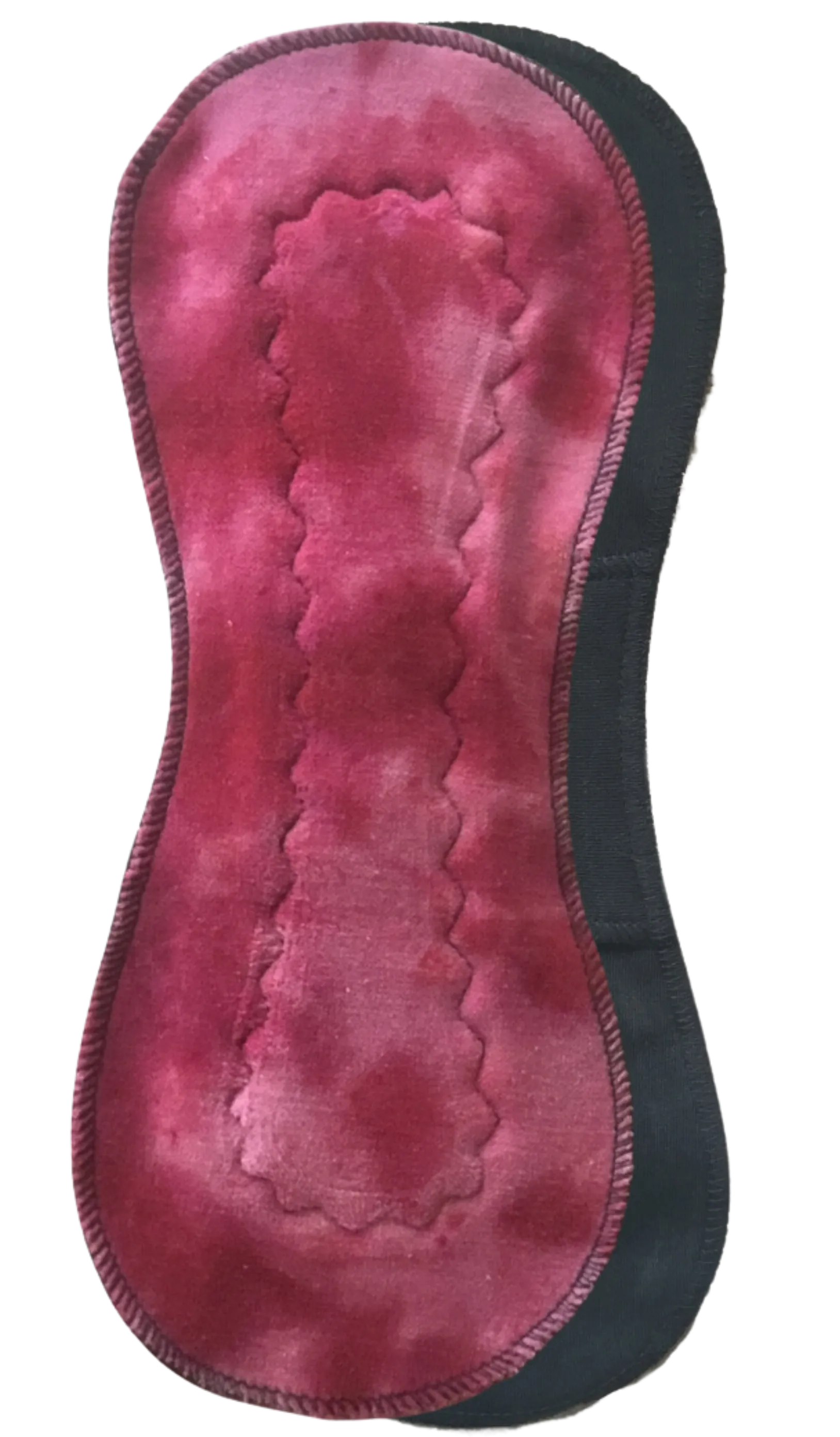 Pink Camo Maxi Pad - Organic Cotton  Reusable Period Pad Incontinence Pad