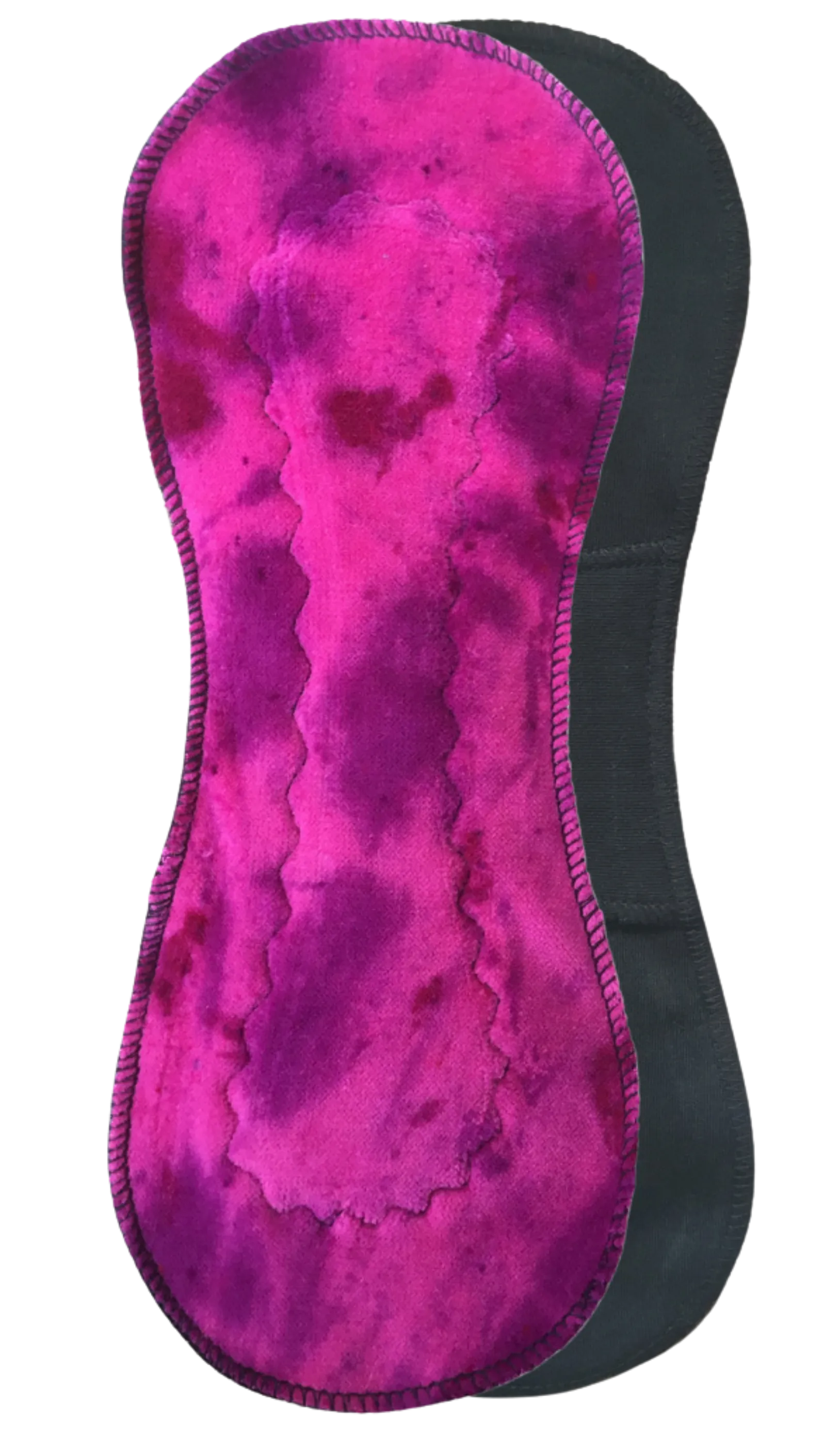 Purple Sundae  Maxi Pad - Organic Cotton Reusable Period Pad